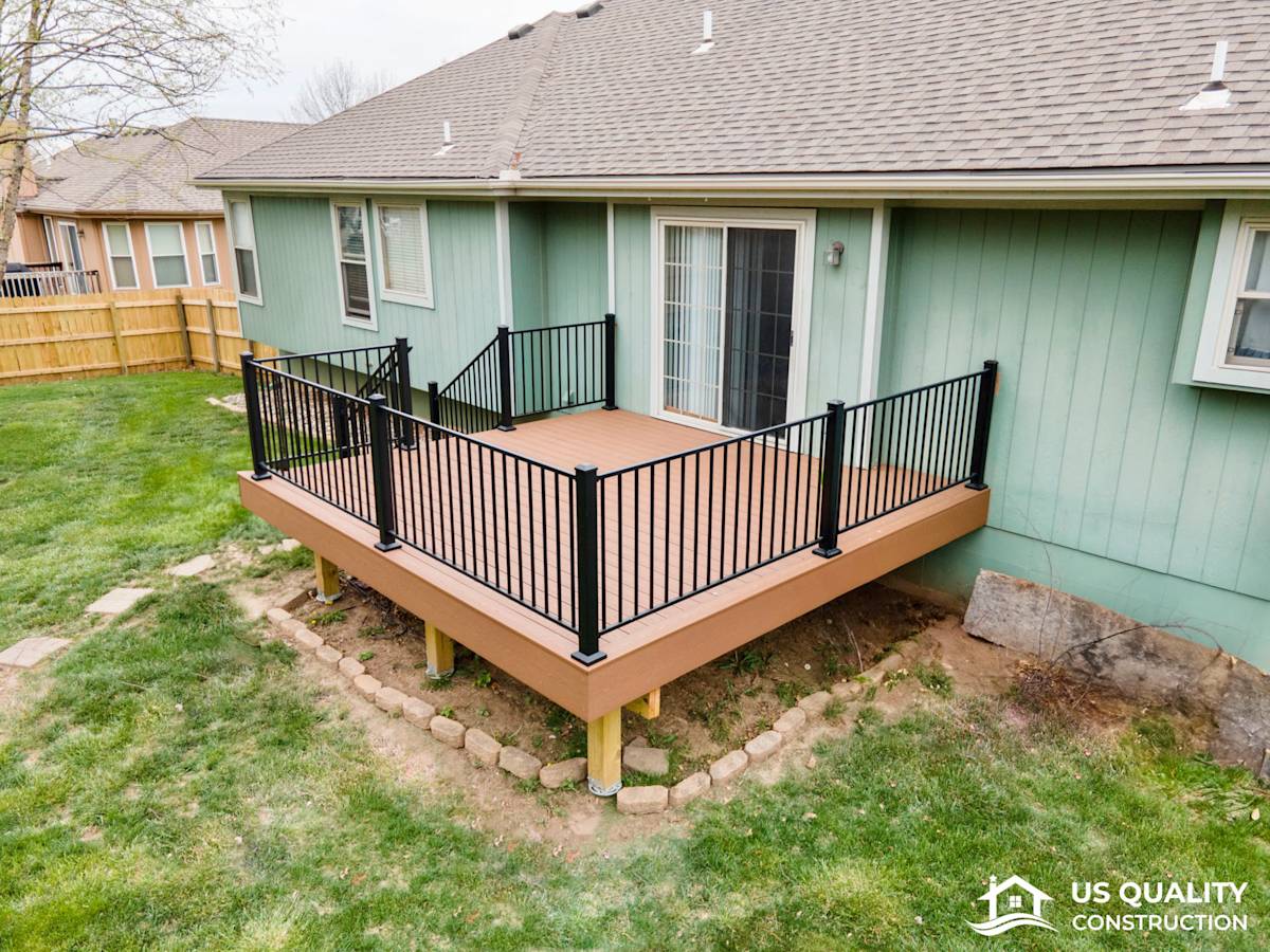 Modern Deck Replacement
