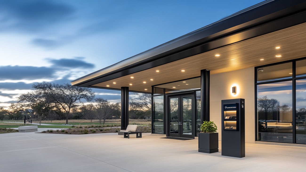Soffit Lighting: Enhancing Your Home's Exterior