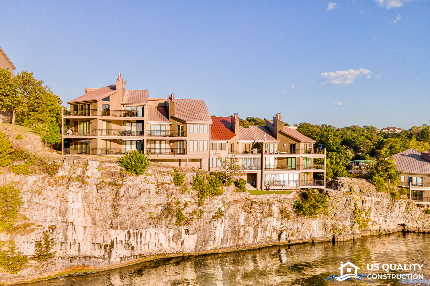 Complete Condo Complex Siding Replacement