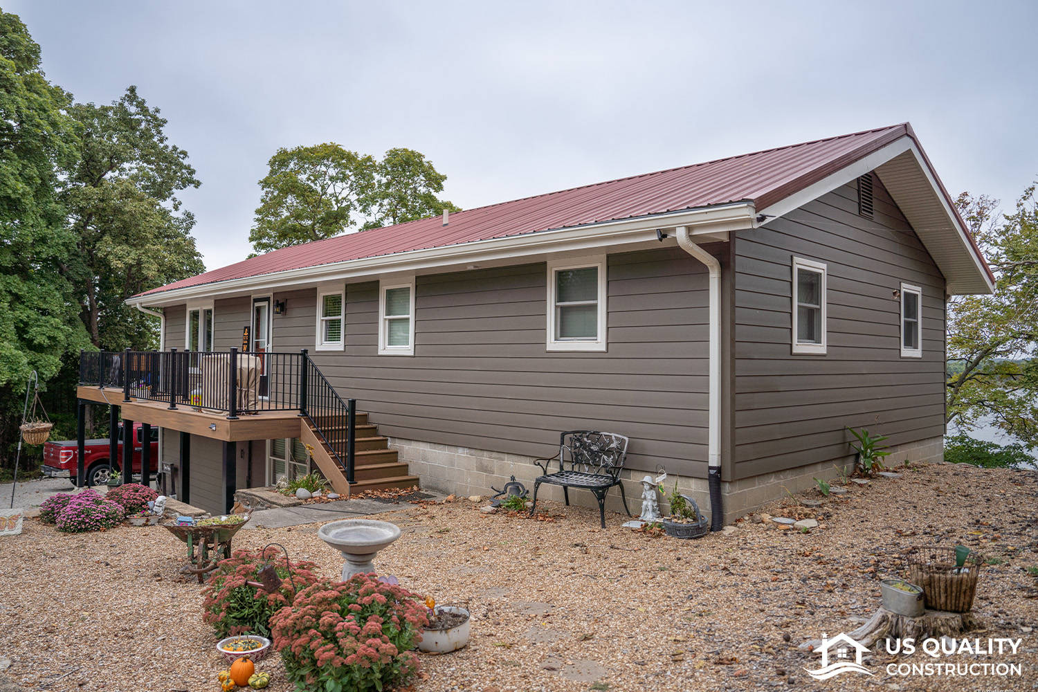 Siding & Wrap Around Deck Replacement