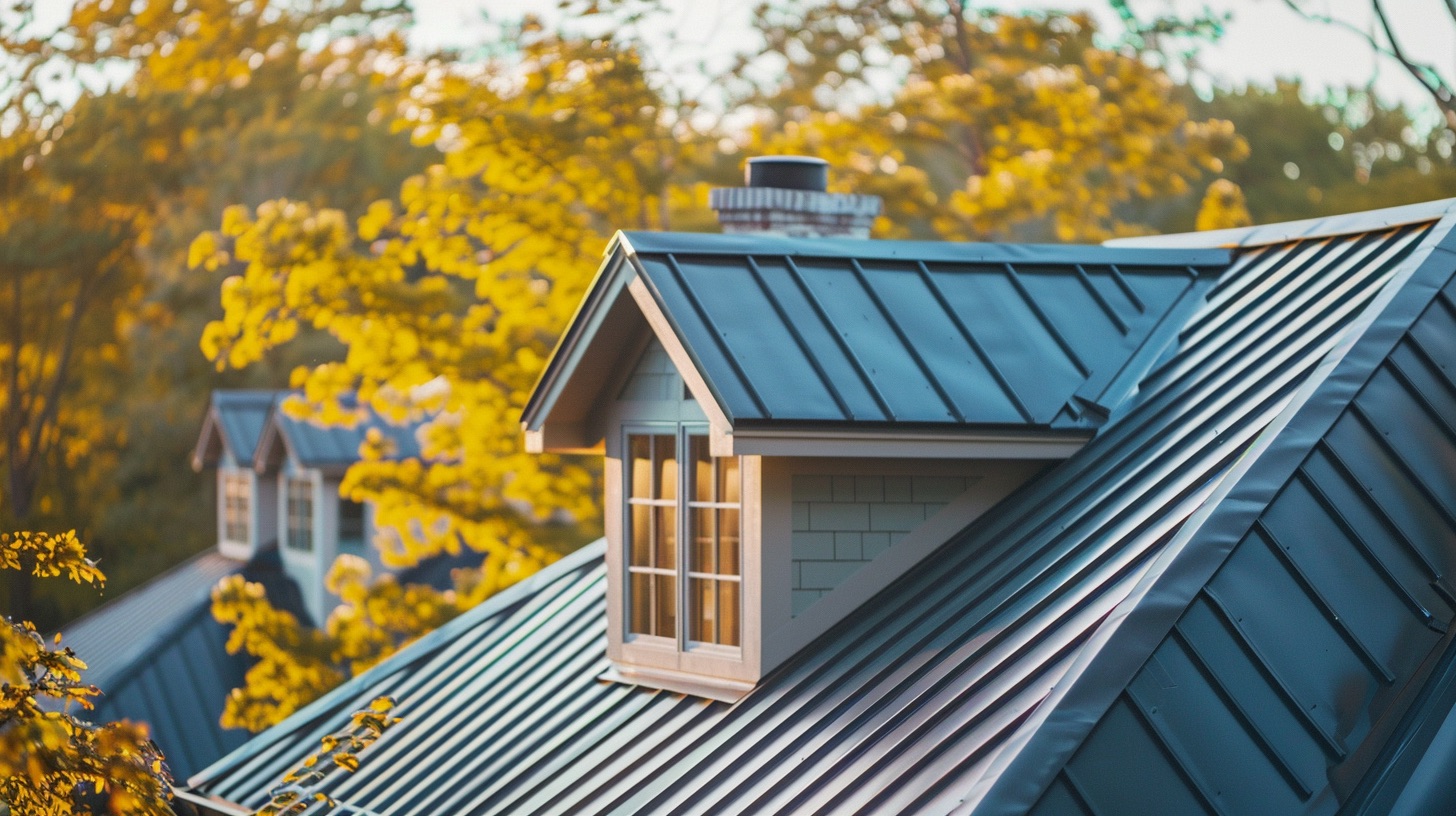 metal roof