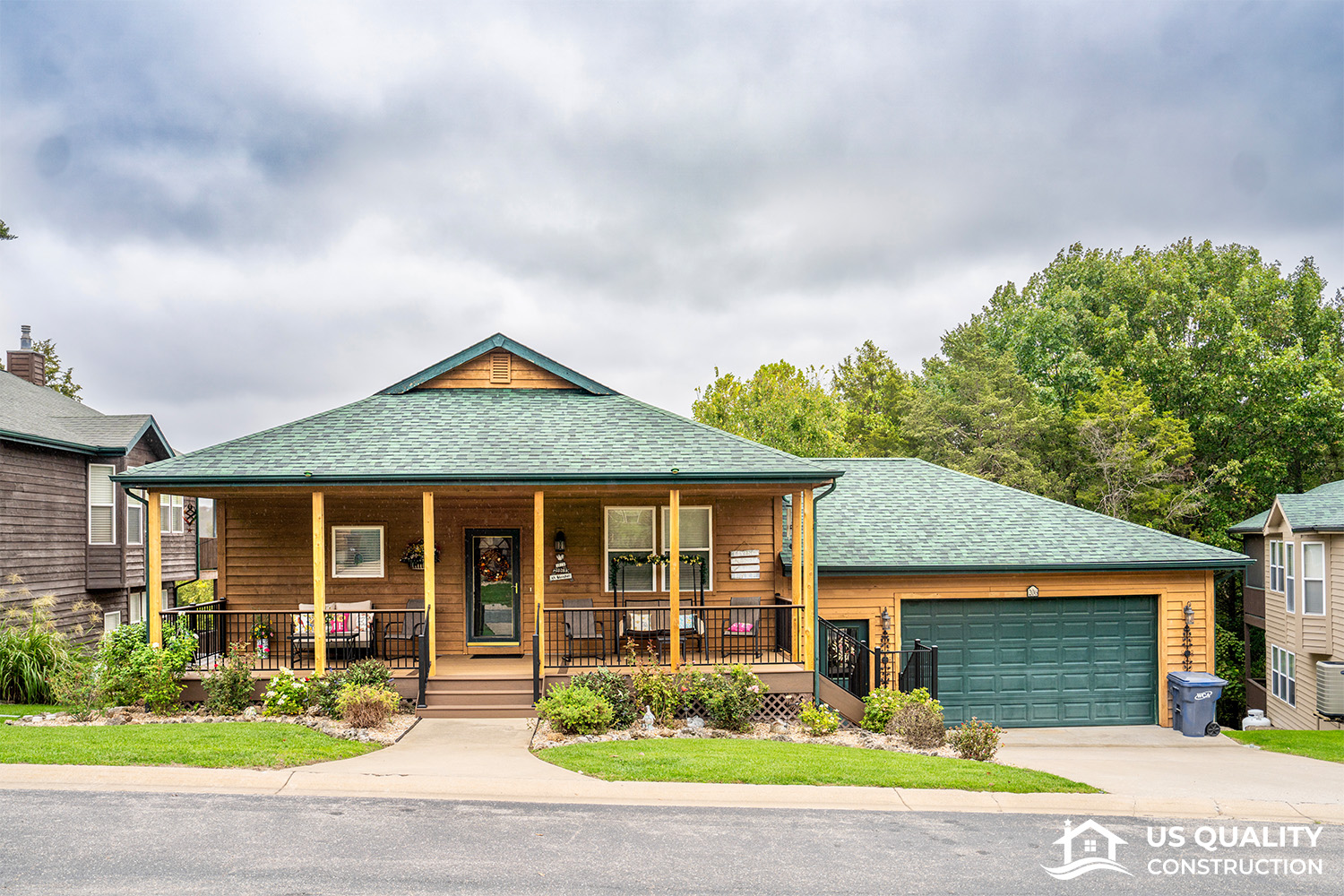 2-Story Deck and Patio Remodel