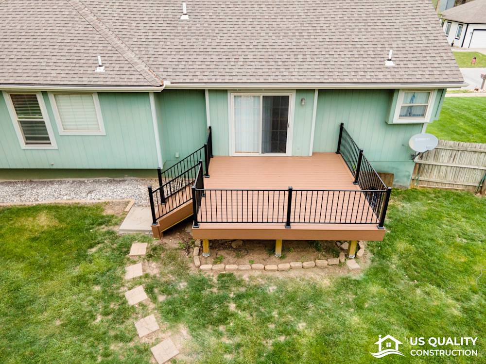 Modern Deck Replacement