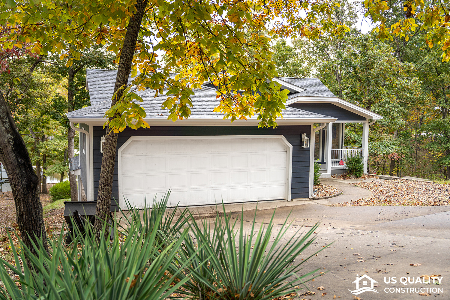 Structural Four-Season Room Conversion and Siding Replacement