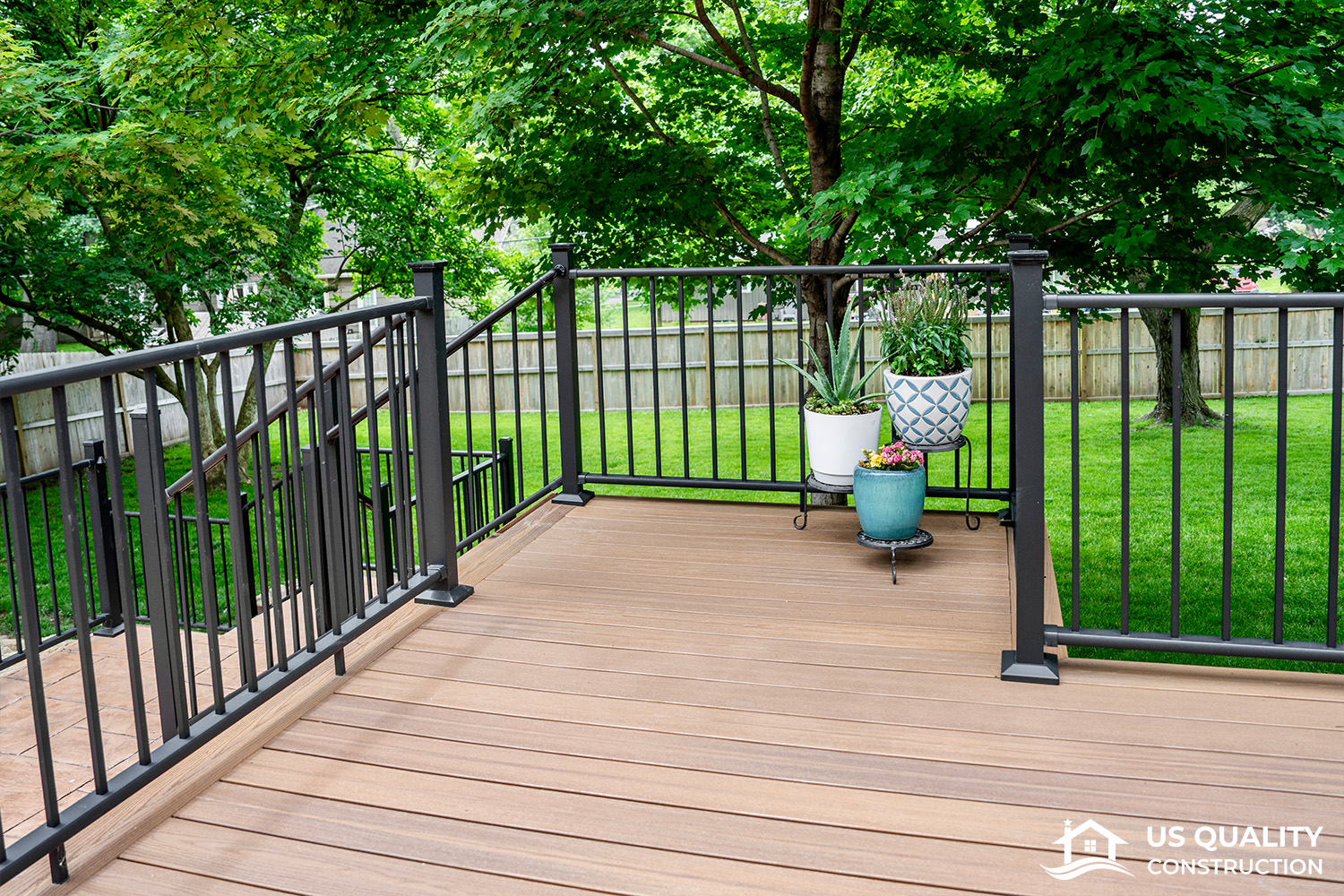 Deck Rebuild and Patio Hardscape Update