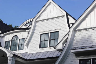 Beauty of James Hardie's Arctic White Color