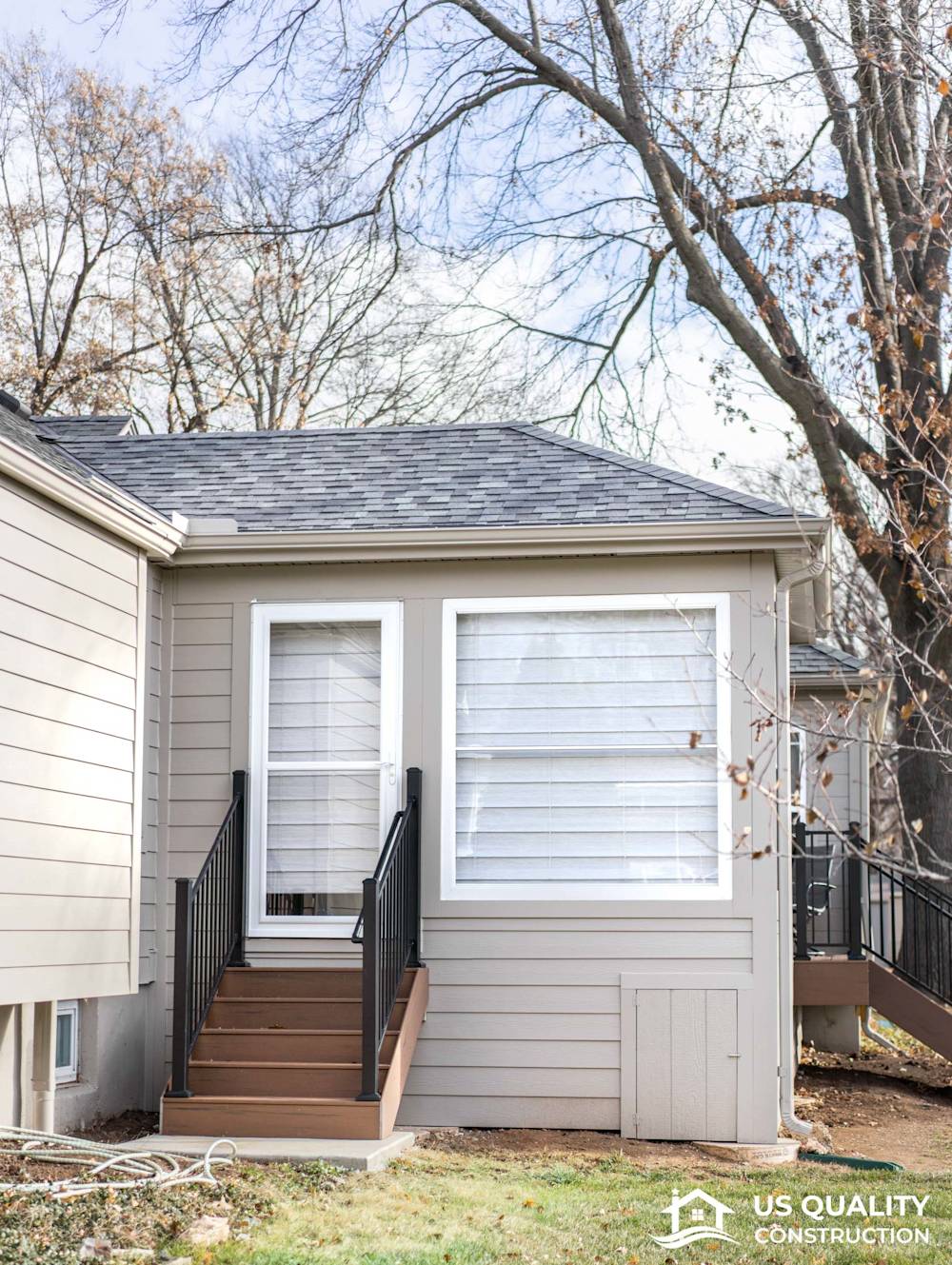 3 Season Room & Deck Installation