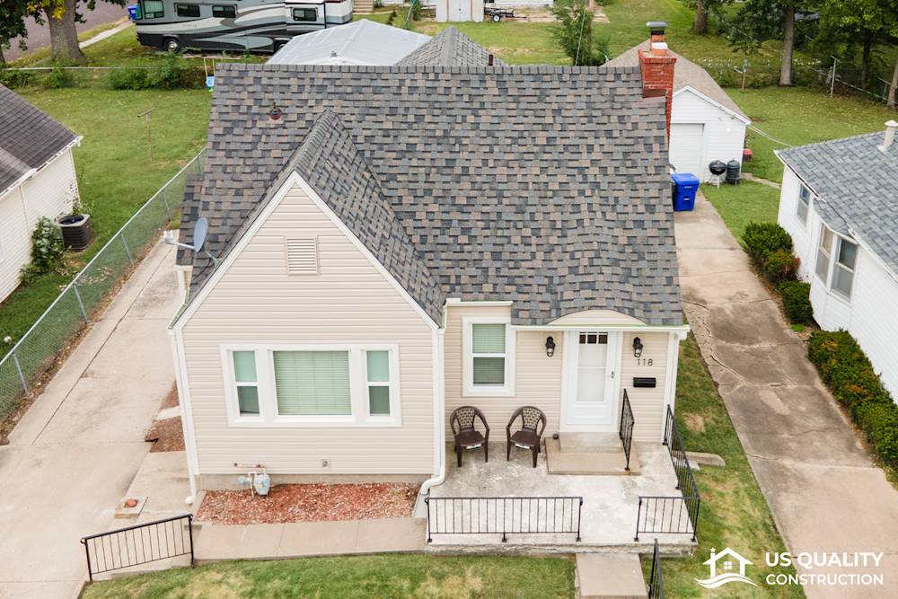 Siding, Gutters, & Entry Door Replacement