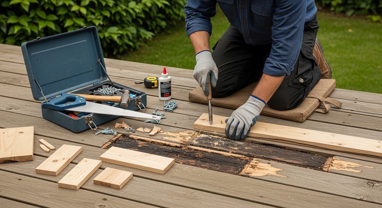 deck rot repair photo