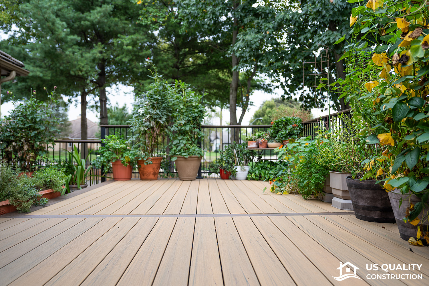 Complete Deck & Railing Replacement