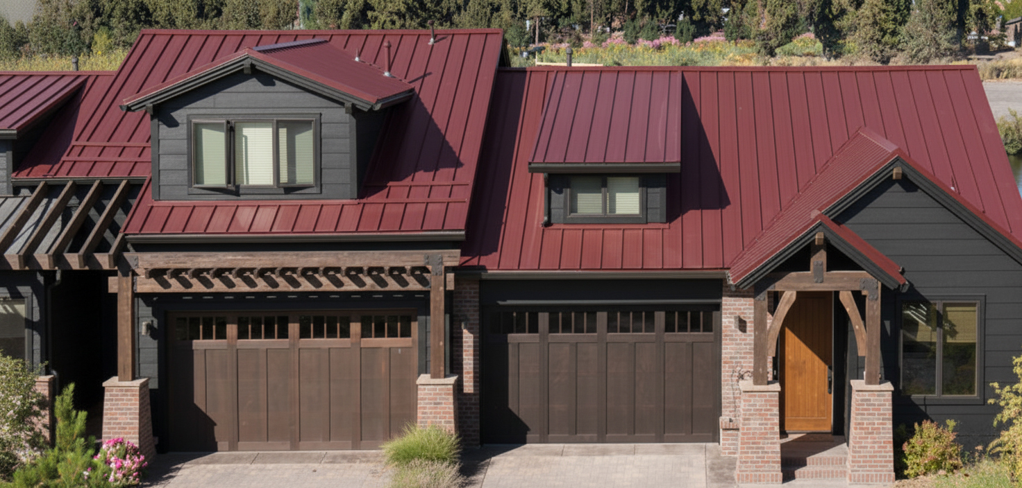best metal roof colors