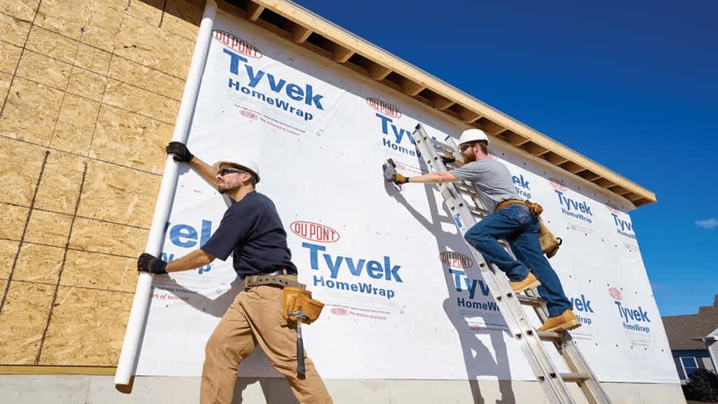 Benefits of Tyvek House Wrap