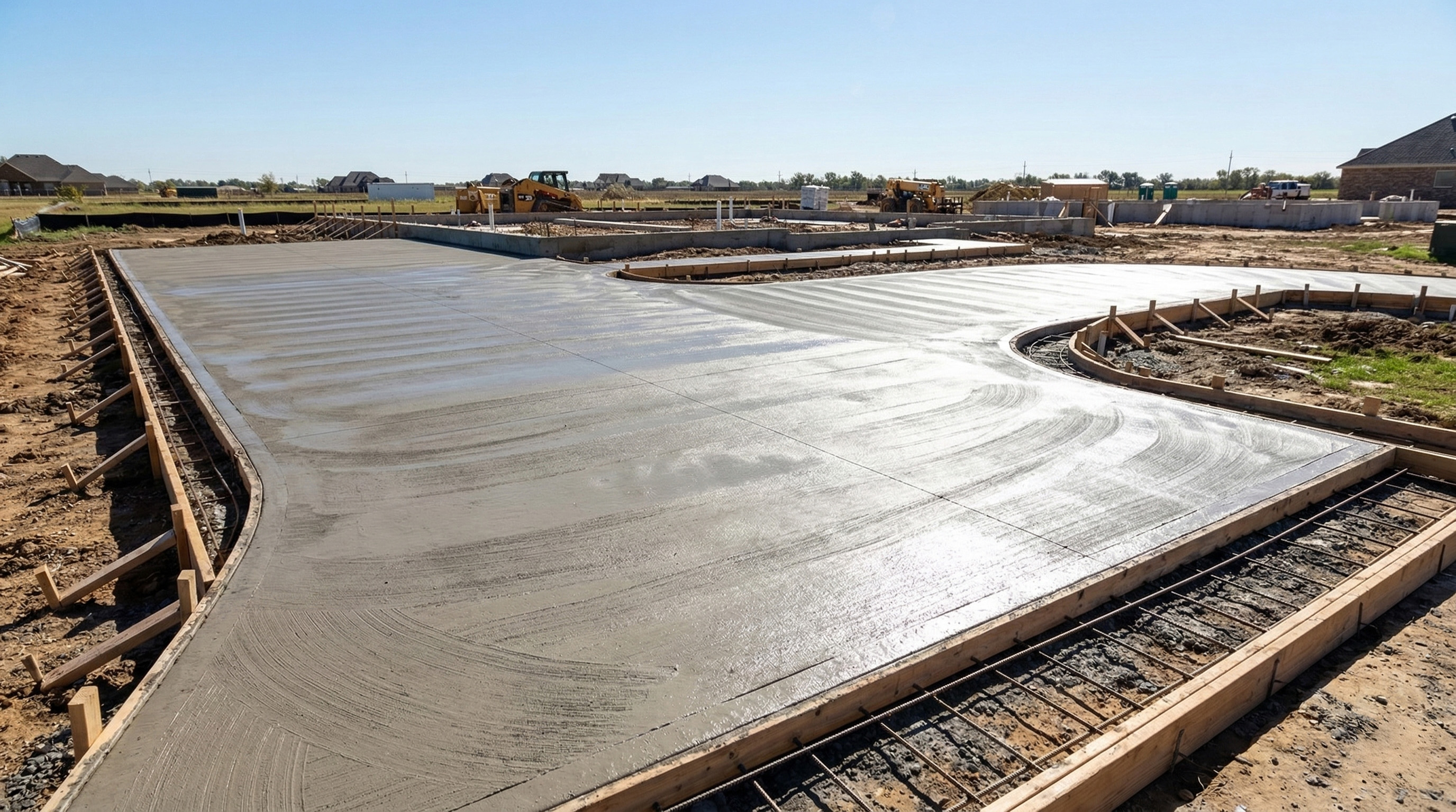 How Long Does It Take for Concrete to Dry?