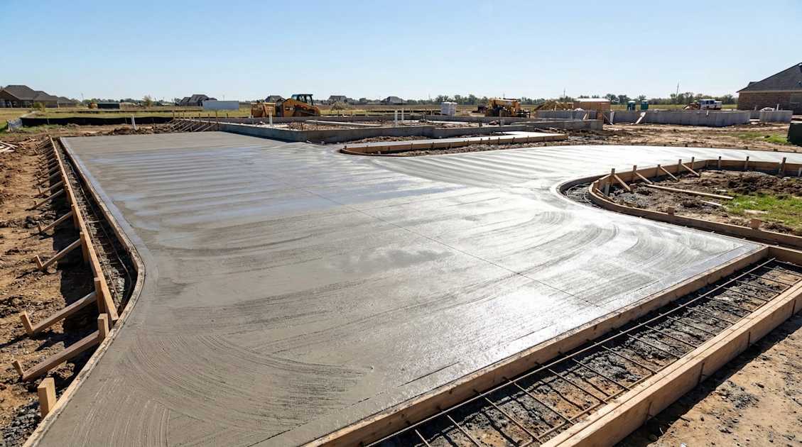 How Long Does It Take for Concrete to Dry?