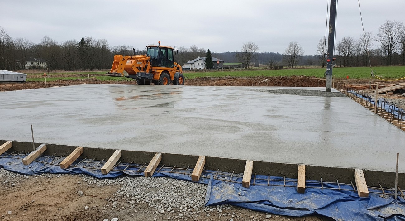 best how long does it take for concrete to dry​?