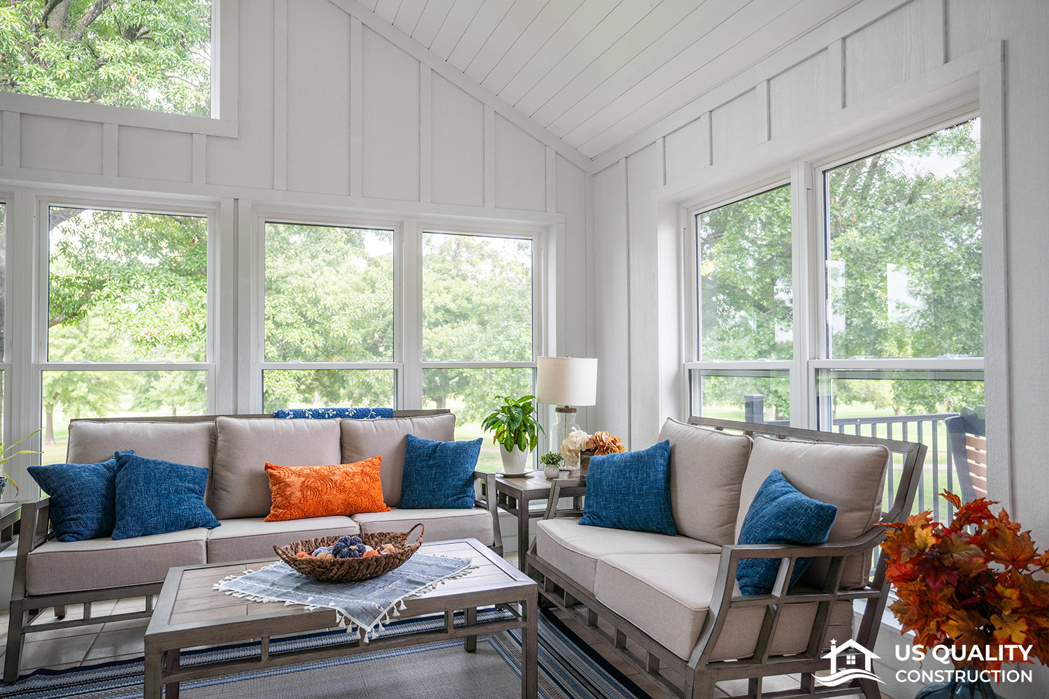 Windows, Patio Doors & deck replacement with Roof Addition