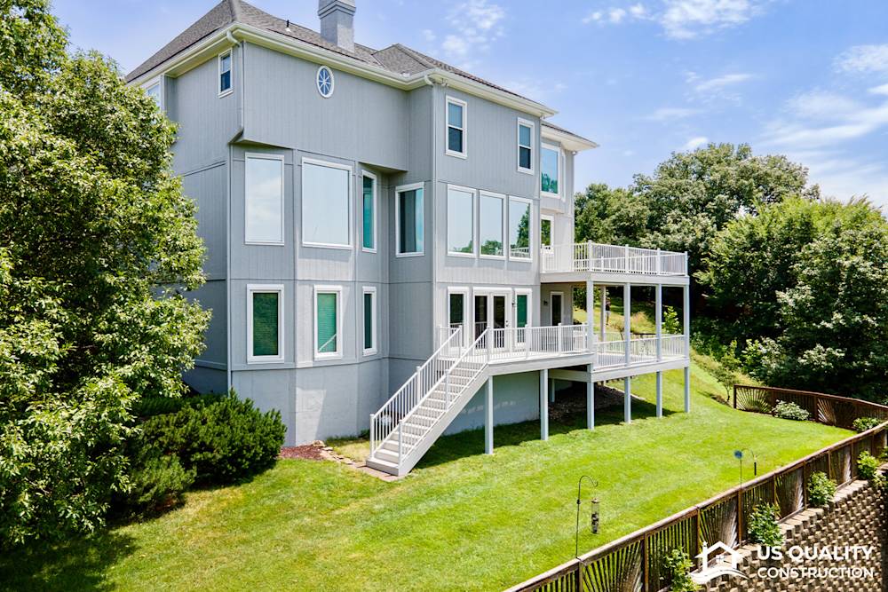 Elegant Deck Remodel