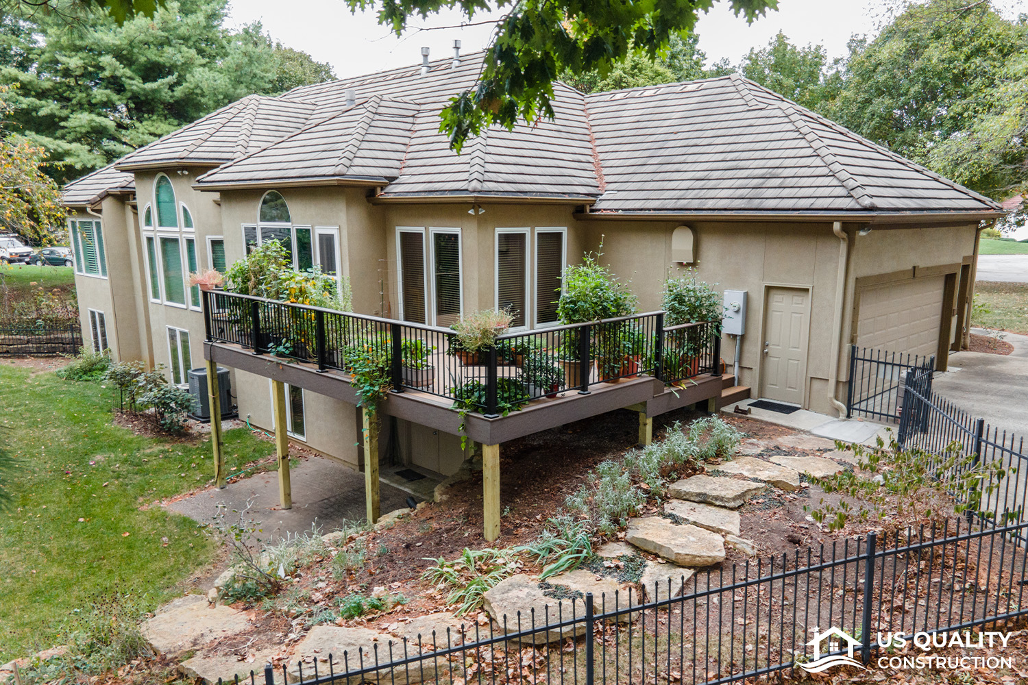 Complete Deck & Railing Replacement