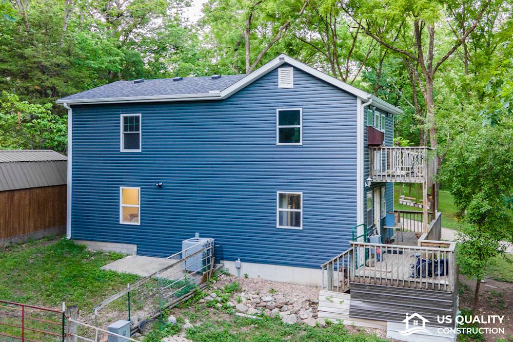 Home Addition & Siding Replacement