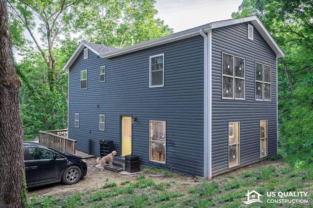 Home Addition & Siding Replacement