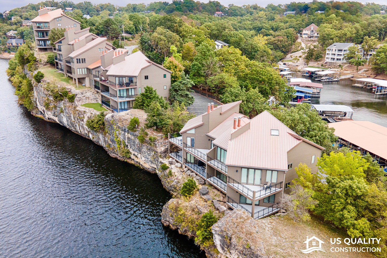 Complete Condo Complex Siding Replacement