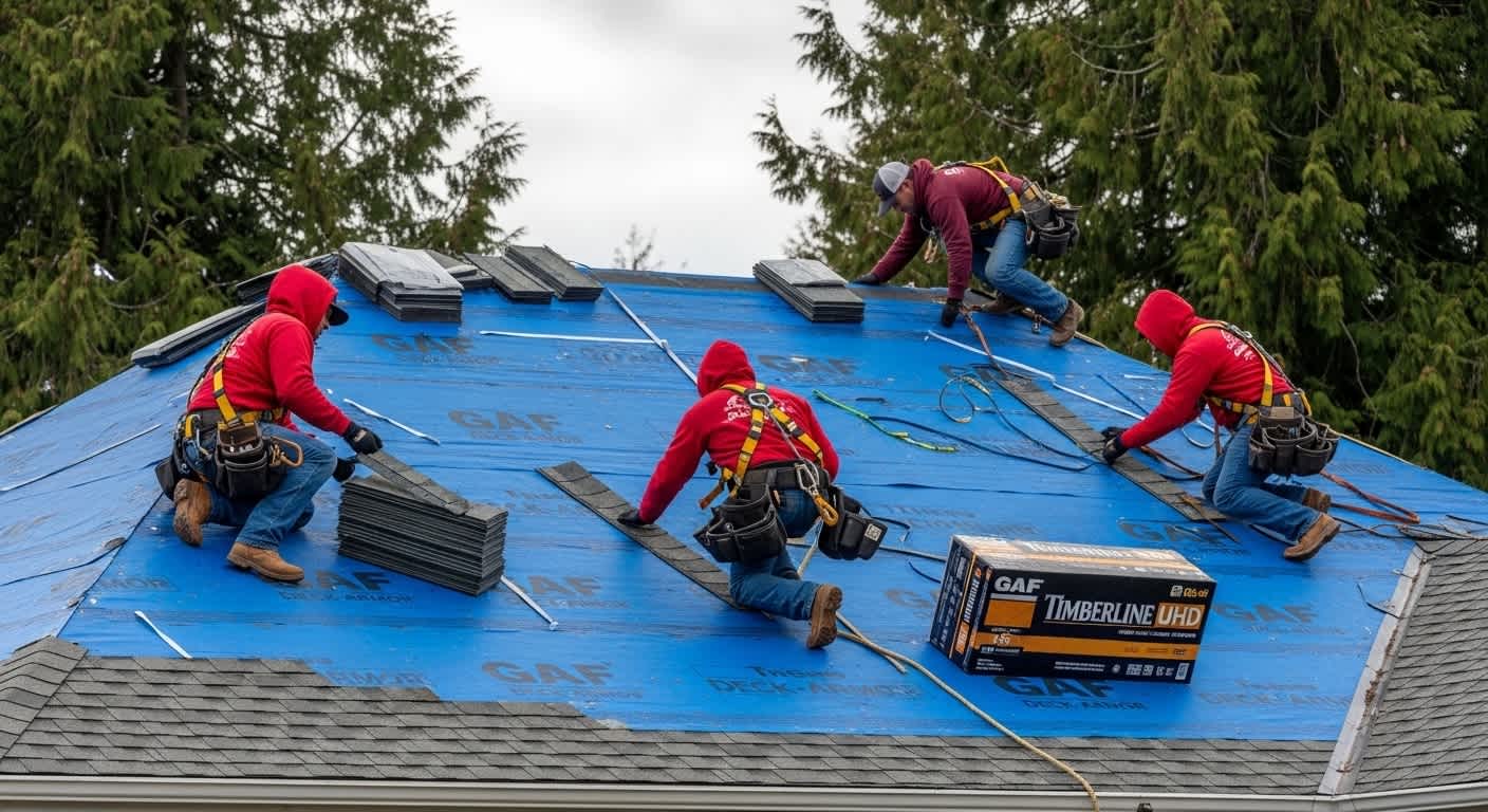 Find the Best Roofing Contractor Near Me Now