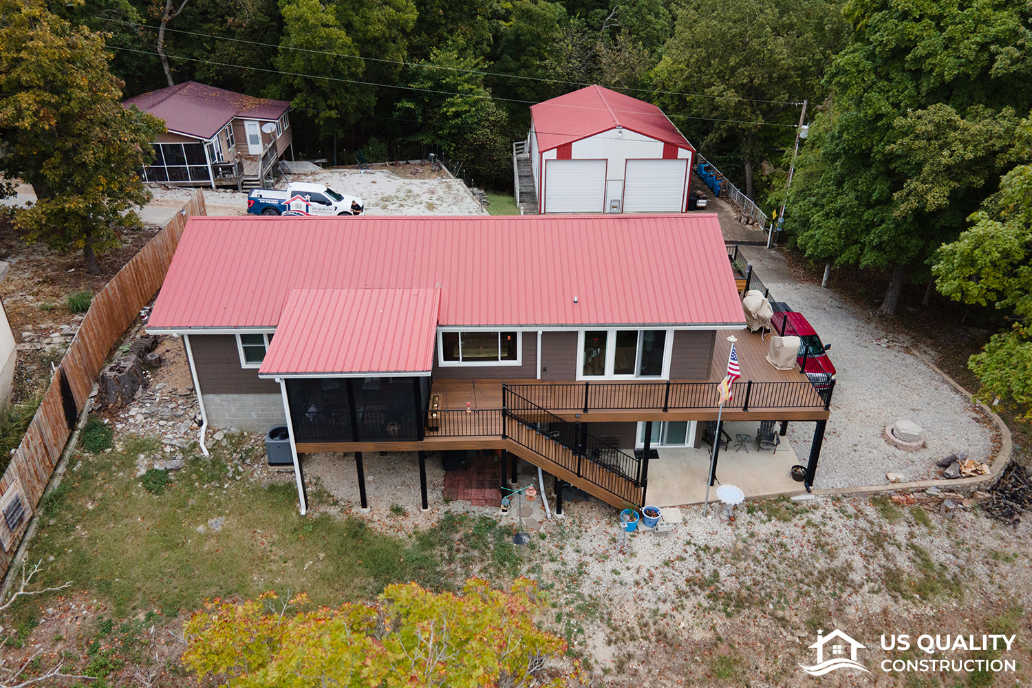 Siding & Wrap Around Deck Replacement