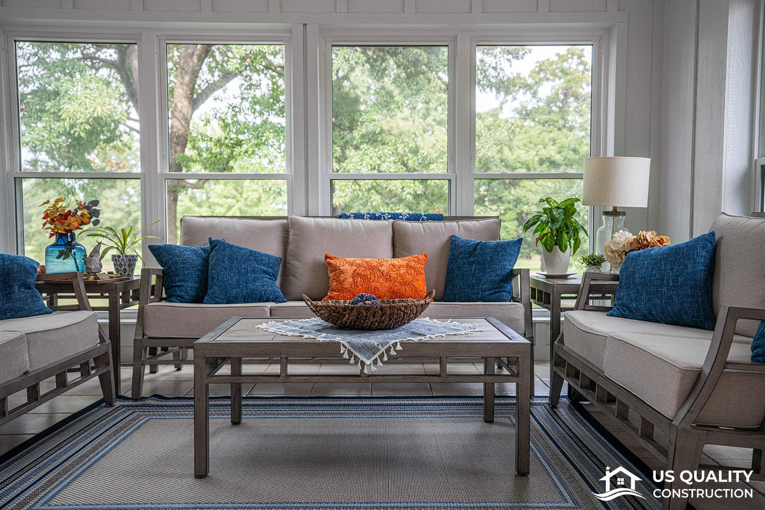 Windows, Patio Doors & deck replacement with Roof Addition