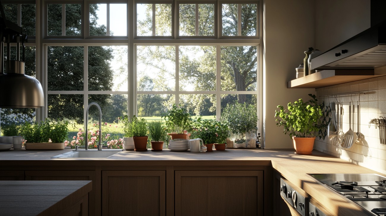 best kitchen windows