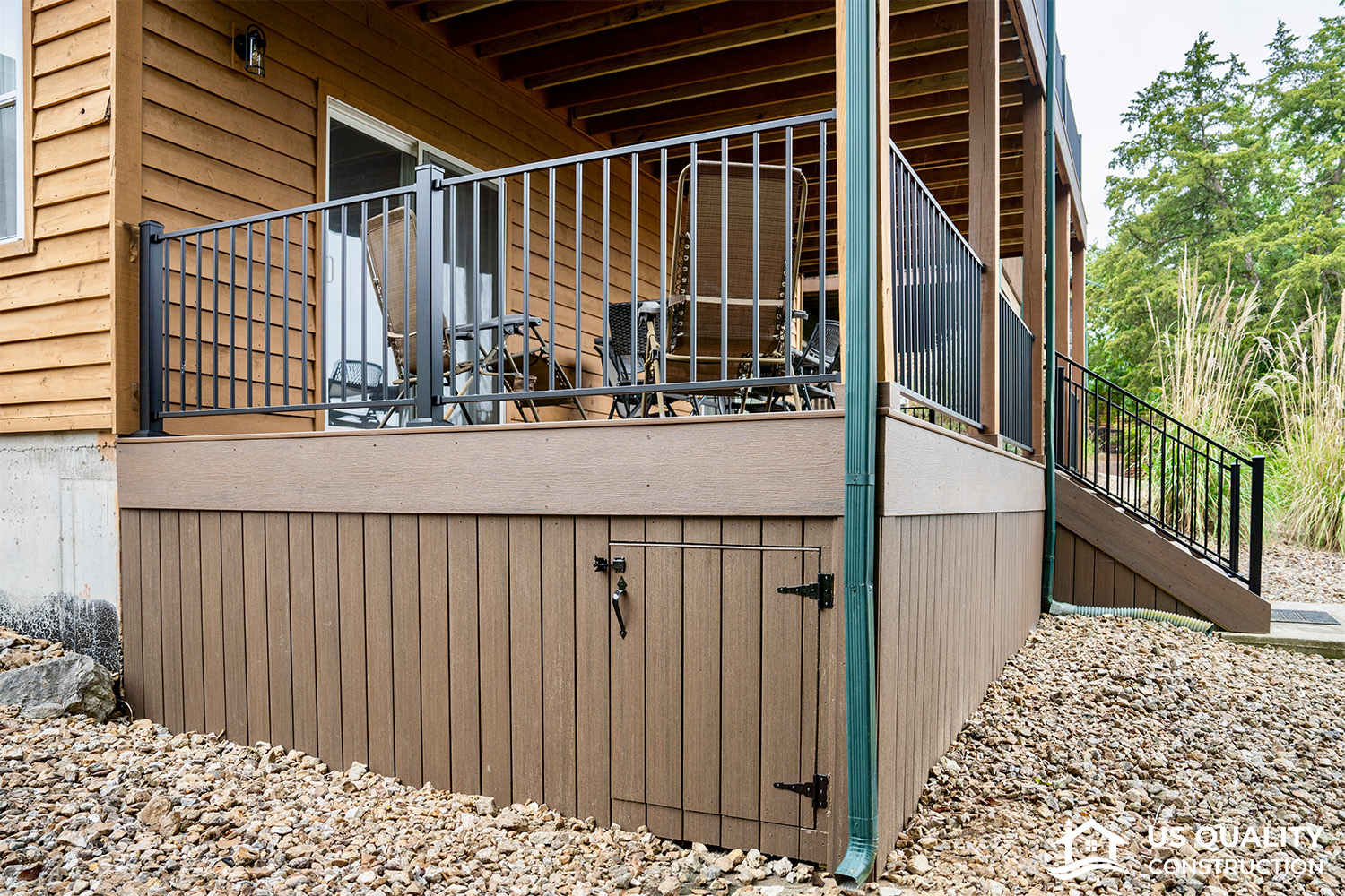 2-Story Deck and Patio Remodel