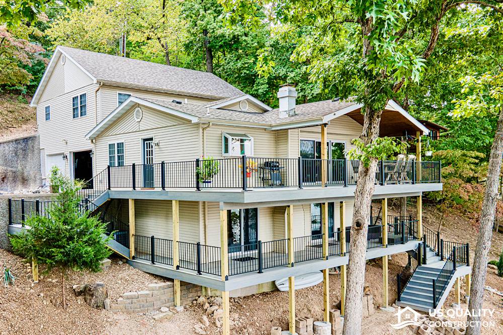 Multi-Level Deck Replacement