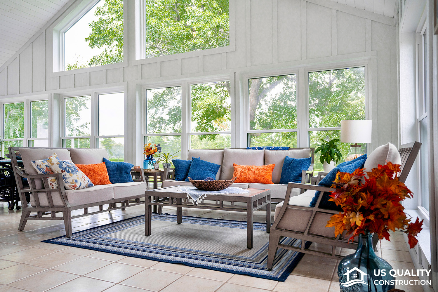 Windows, Patio Doors & deck replacement with Roof Addition