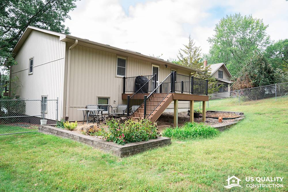Complete Deck Remodel