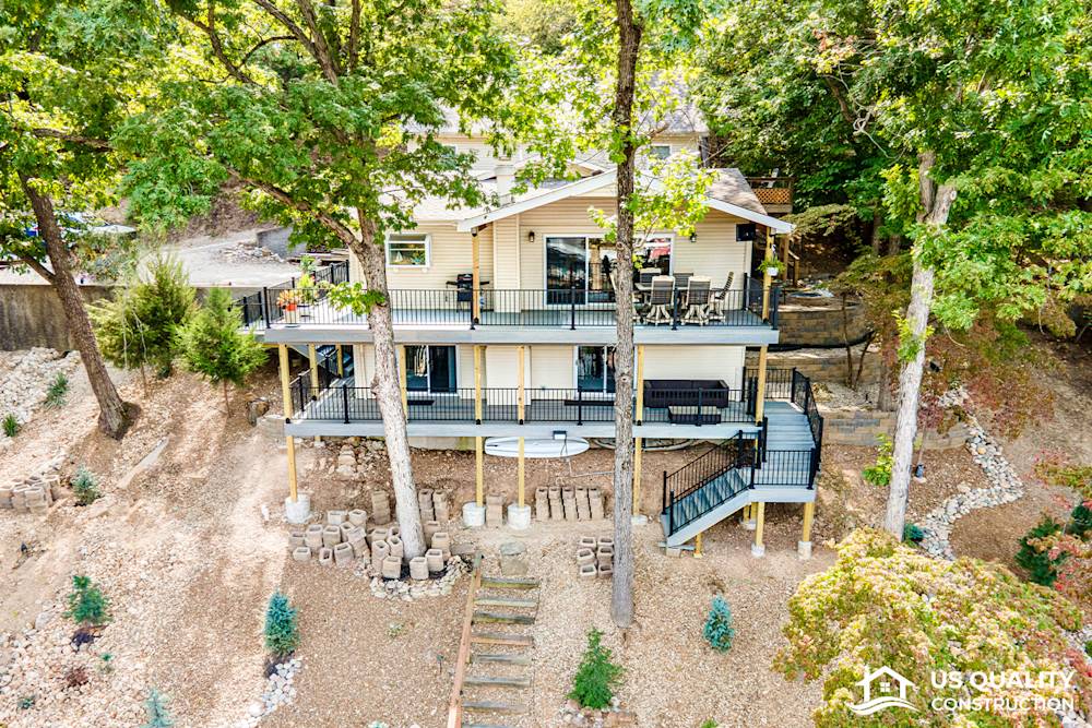 Multi-Level Deck Replacement