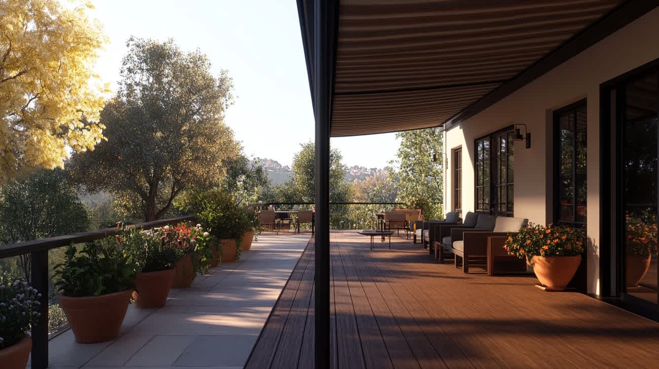 Awnings for Decks: Enhance Your Outdoor Space