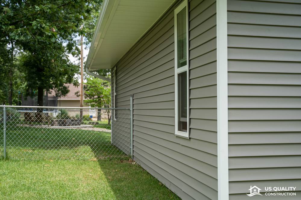 Siding Replacement & New Deck