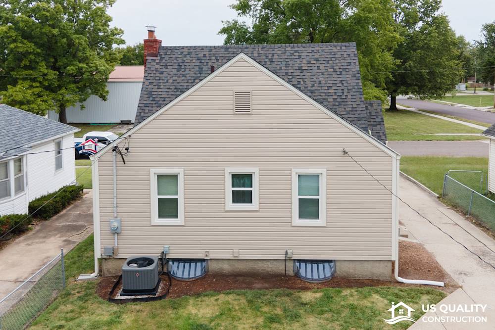 Siding, Gutters, & Entry Door Replacement