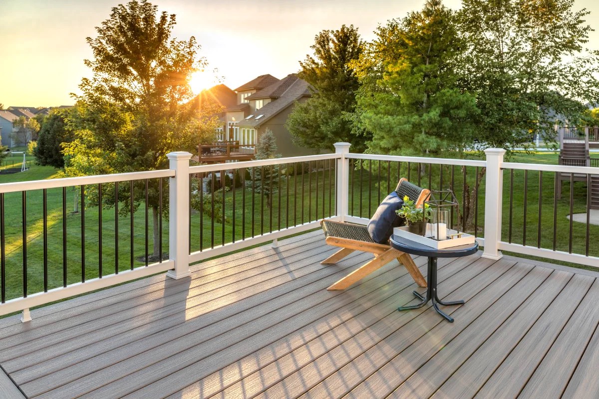 Composite Deck Railing Ideas
