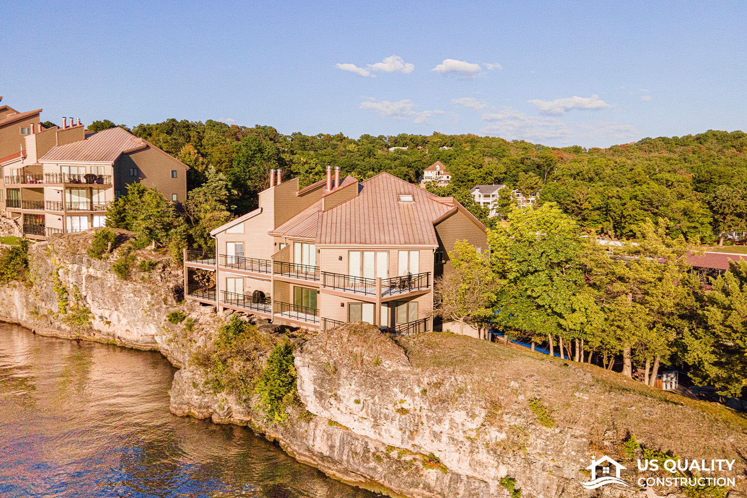 Complete Condo Complex Siding Replacement
