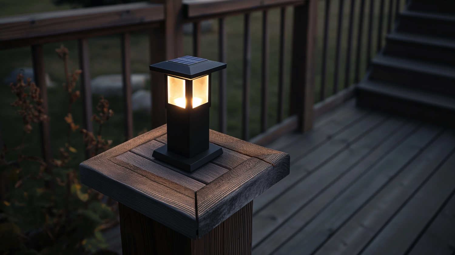 Illuminate Your Outdoor Space with Solar Deck Lights