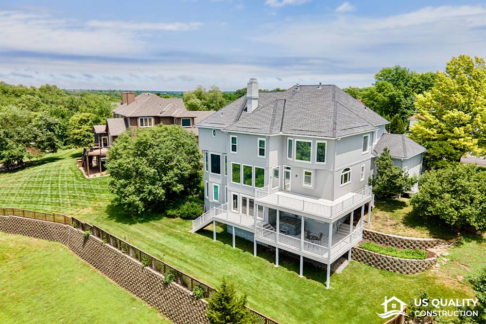 Elegant Deck Remodel