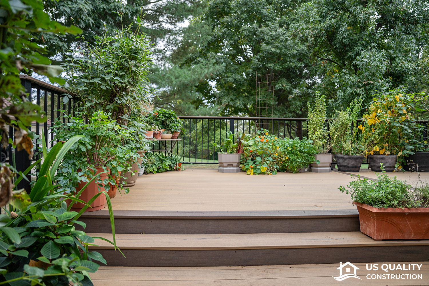 Complete Deck & Railing Replacement