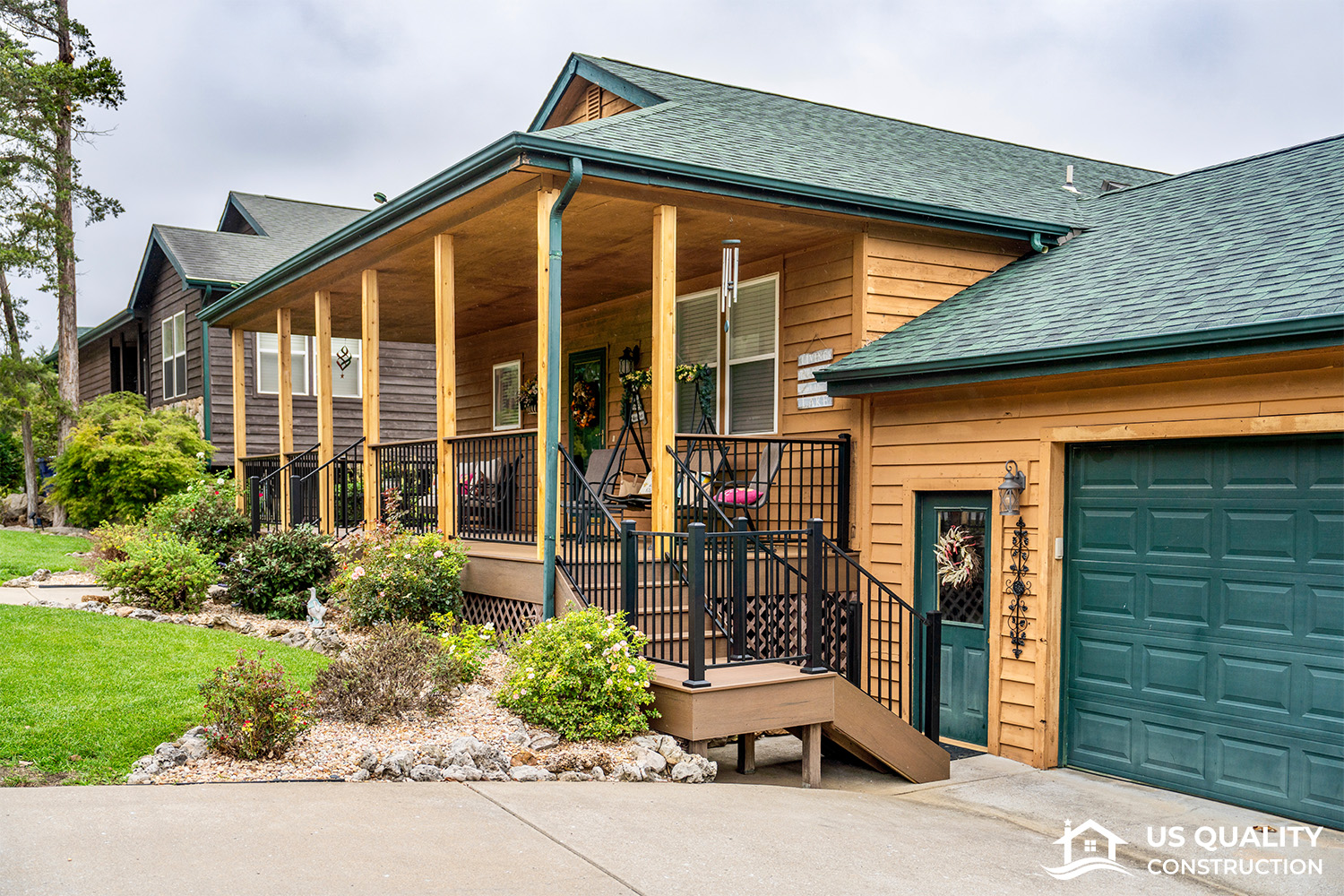 2-Story Deck and Patio Remodel