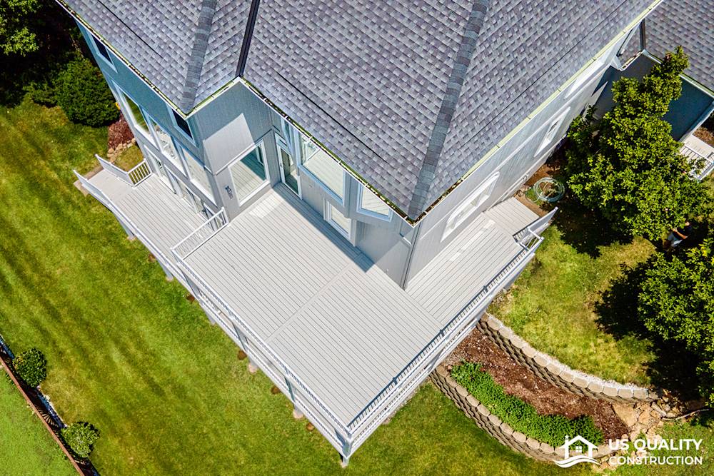 Elegant Deck Remodel