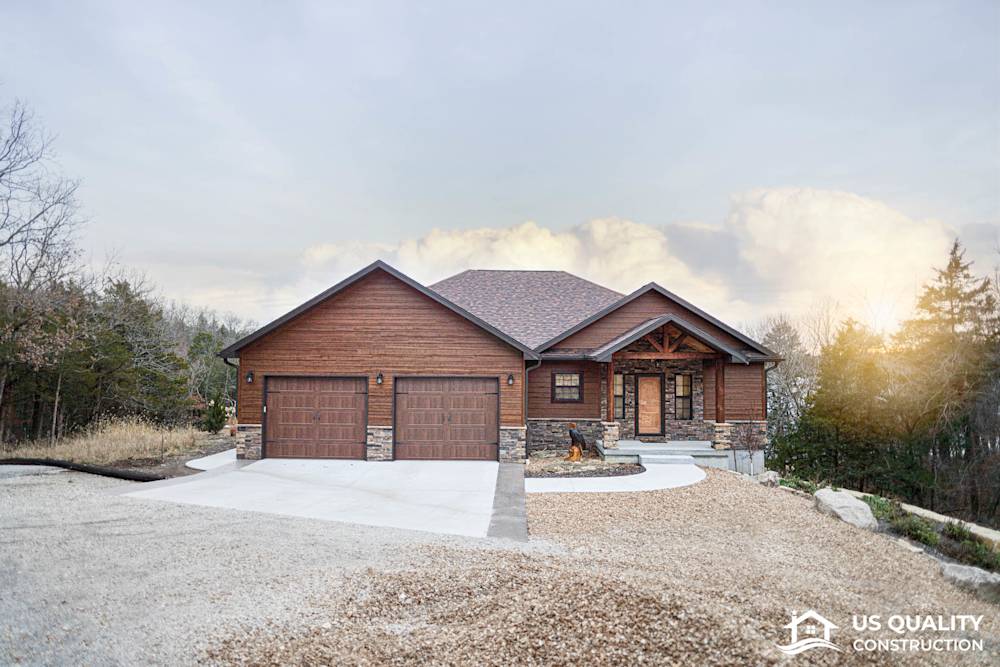 Roof & Fire Place Replacement