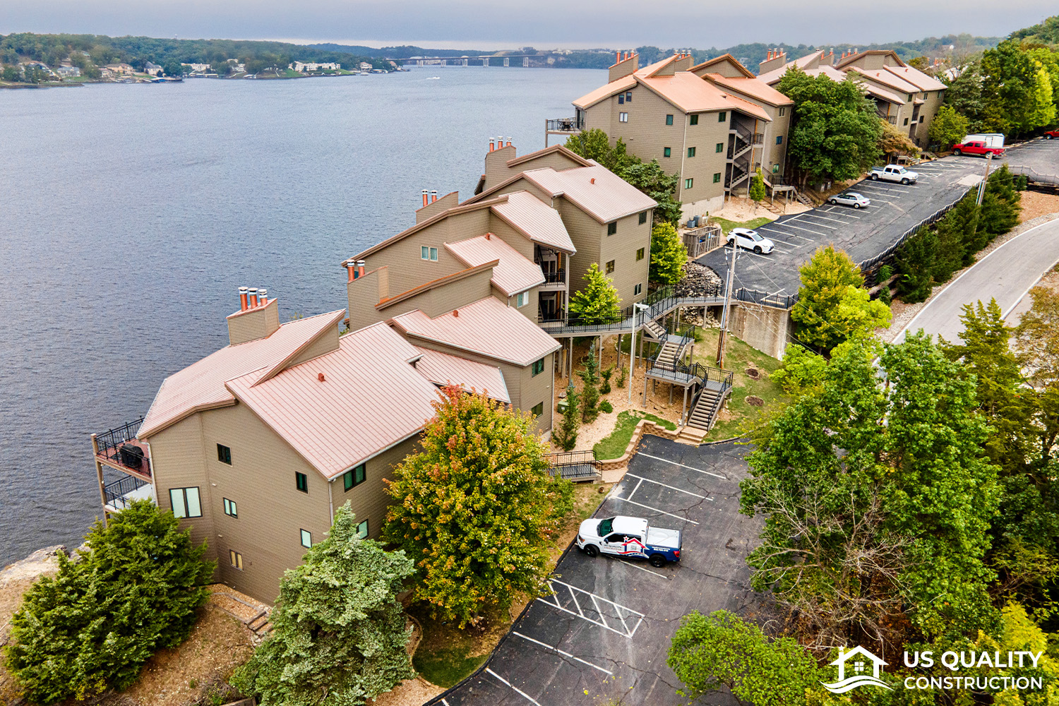 Complete Condo Complex Siding Replacement