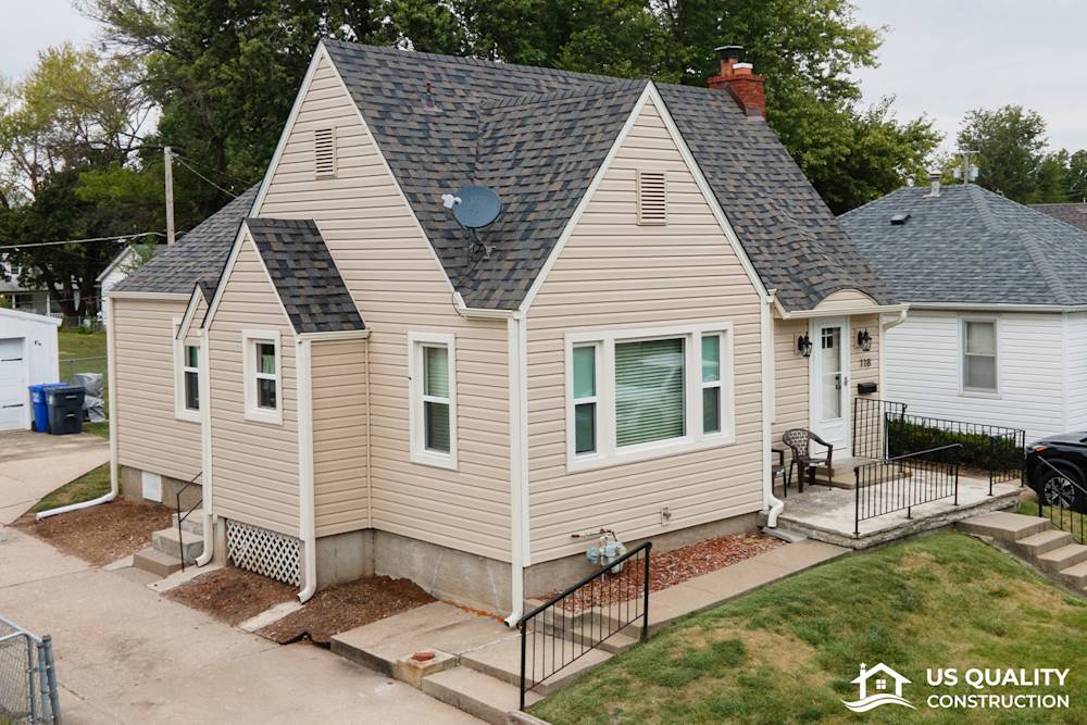 Siding, Gutters, & Entry Door Replacement