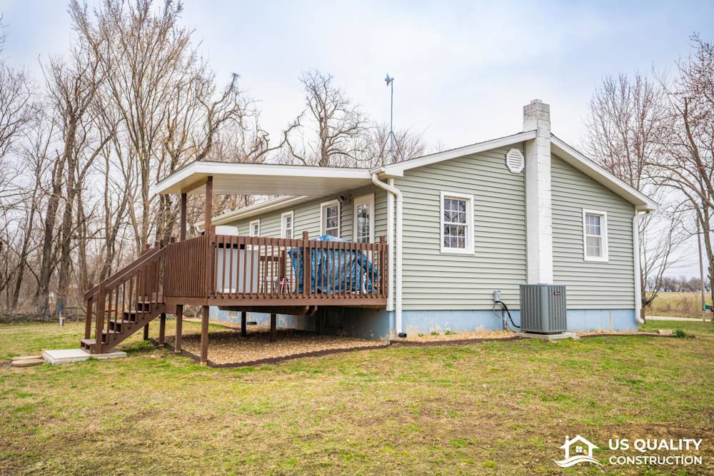 Siding & Roof Replacement