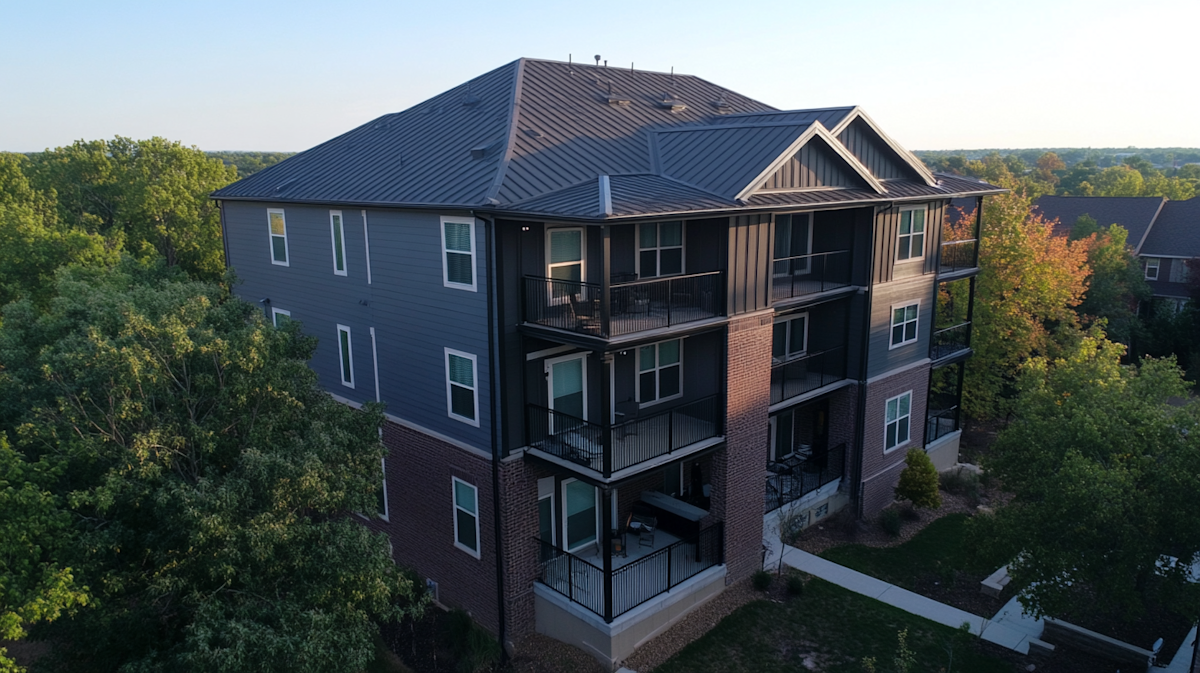 Bonner Springs Decking, Siding & Window Installations For Apartments