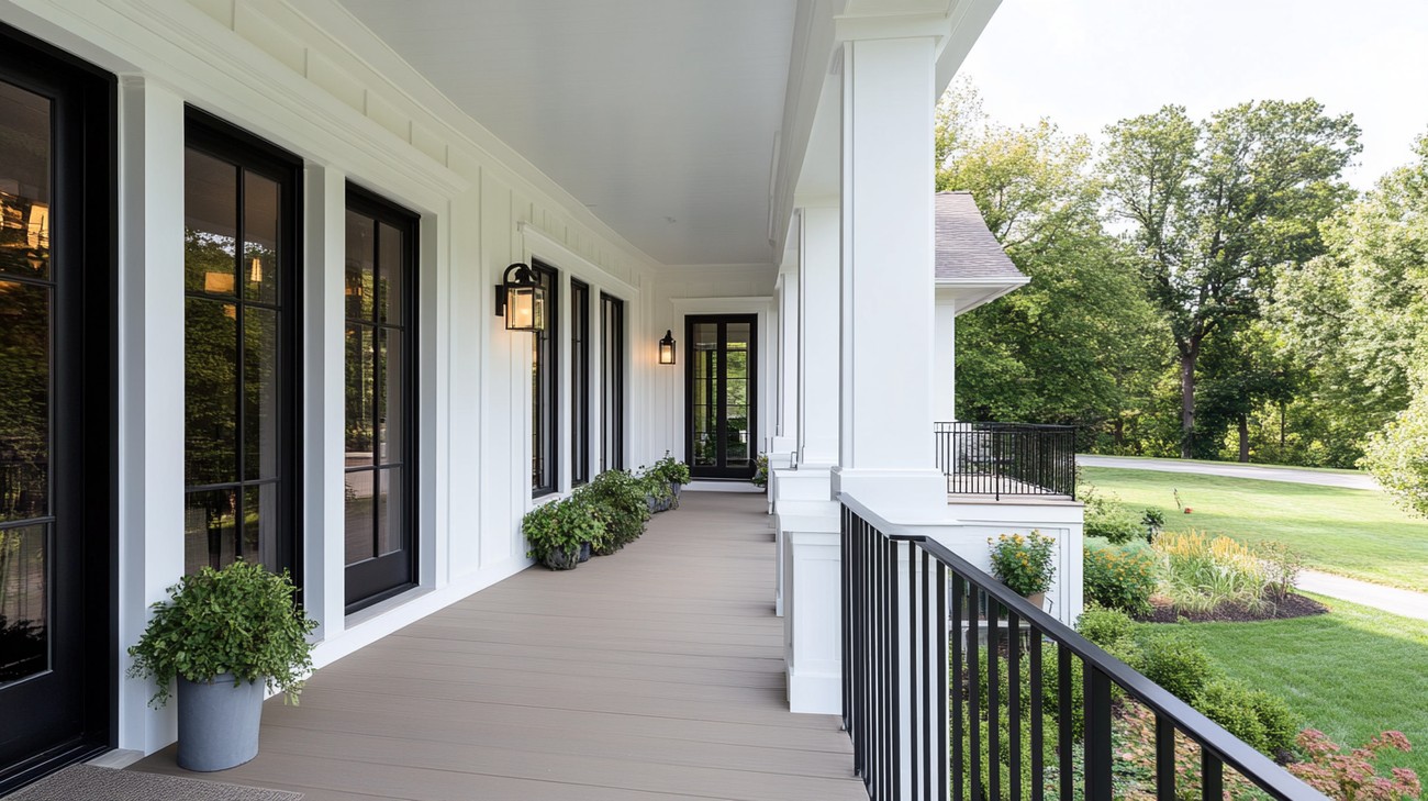 best porch railing